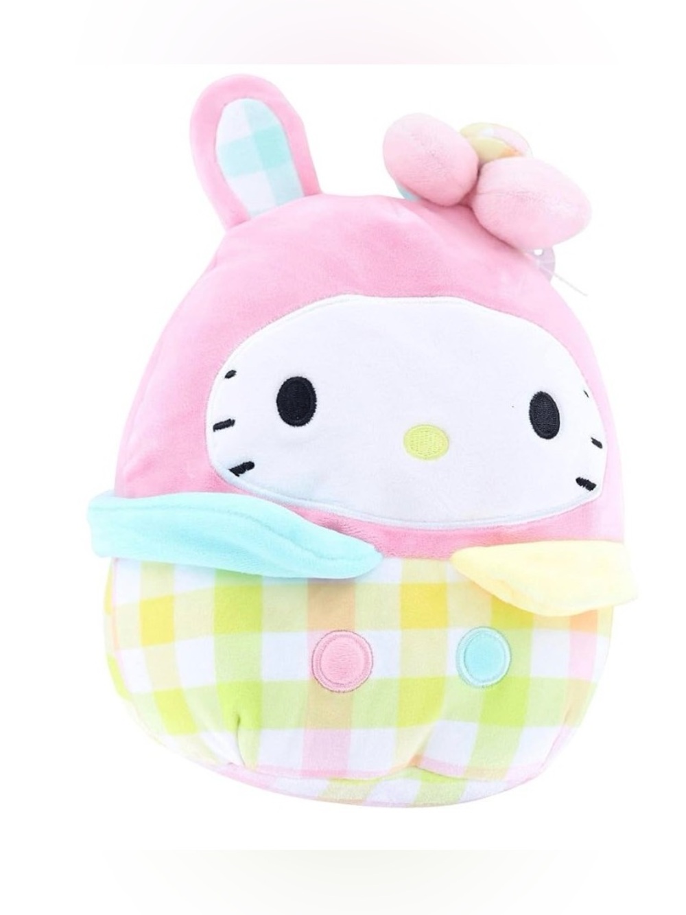 SQUISHMALLOW 8” HELLO KITTY EASTER PLUSH